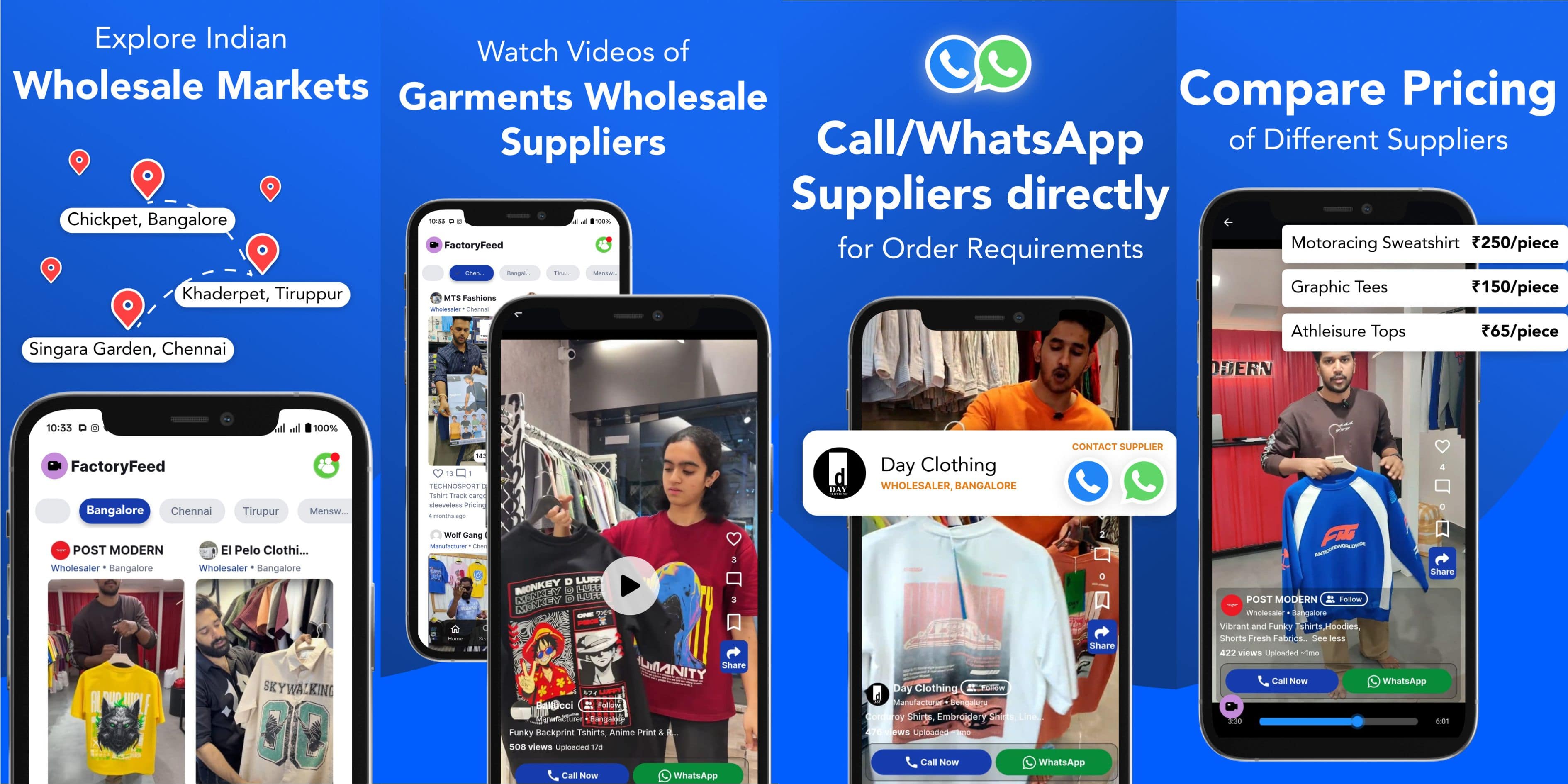 Factoryfeed App Overview
